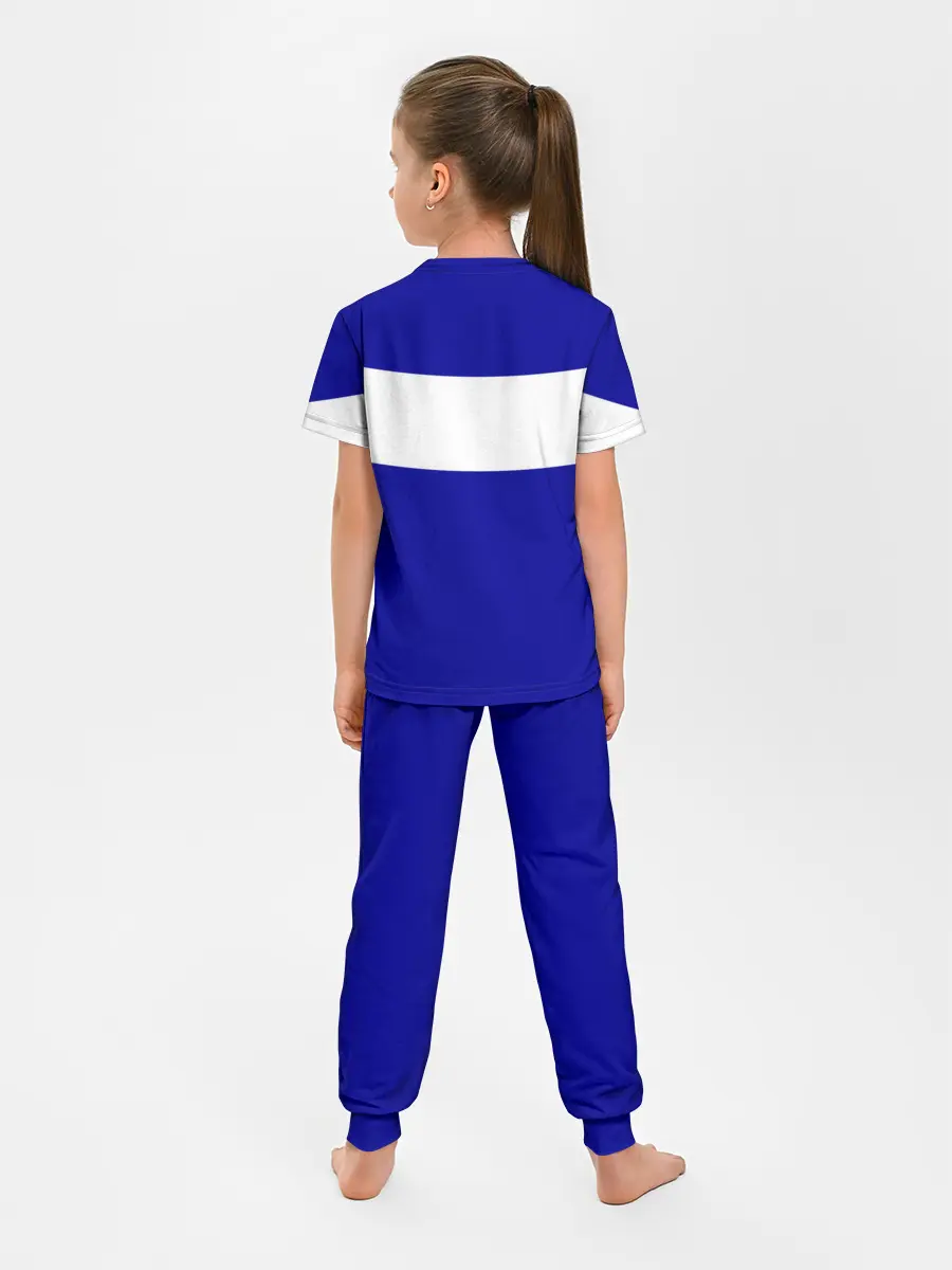 Детская пижама с брюками / SUZUKI MOTO SPROT | СУЗУКИ МОТО СПОРТ