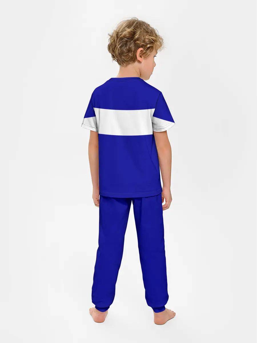 Детская пижама с брюками / SUZUKI MOTO SPROT | СУЗУКИ МОТО СПОРТ