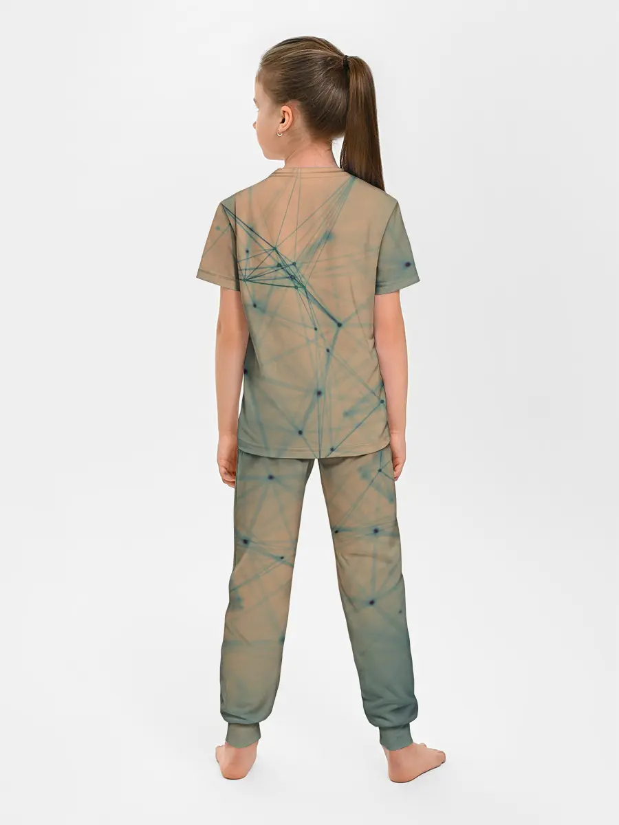 Детская пижама с брюками / Avril Lavigne