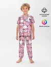 Детская пижама с брюками / Розовое собрание