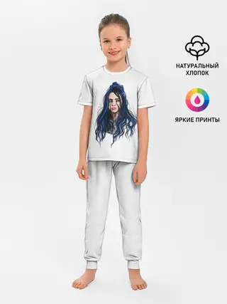 Детская пижама с брюками / BILLIE EILISH