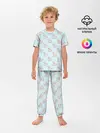 Детская пижама с брюками / Маленькие единороги