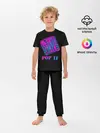 Детская пижама с брюками / НЕОНОВЫЙ POP it