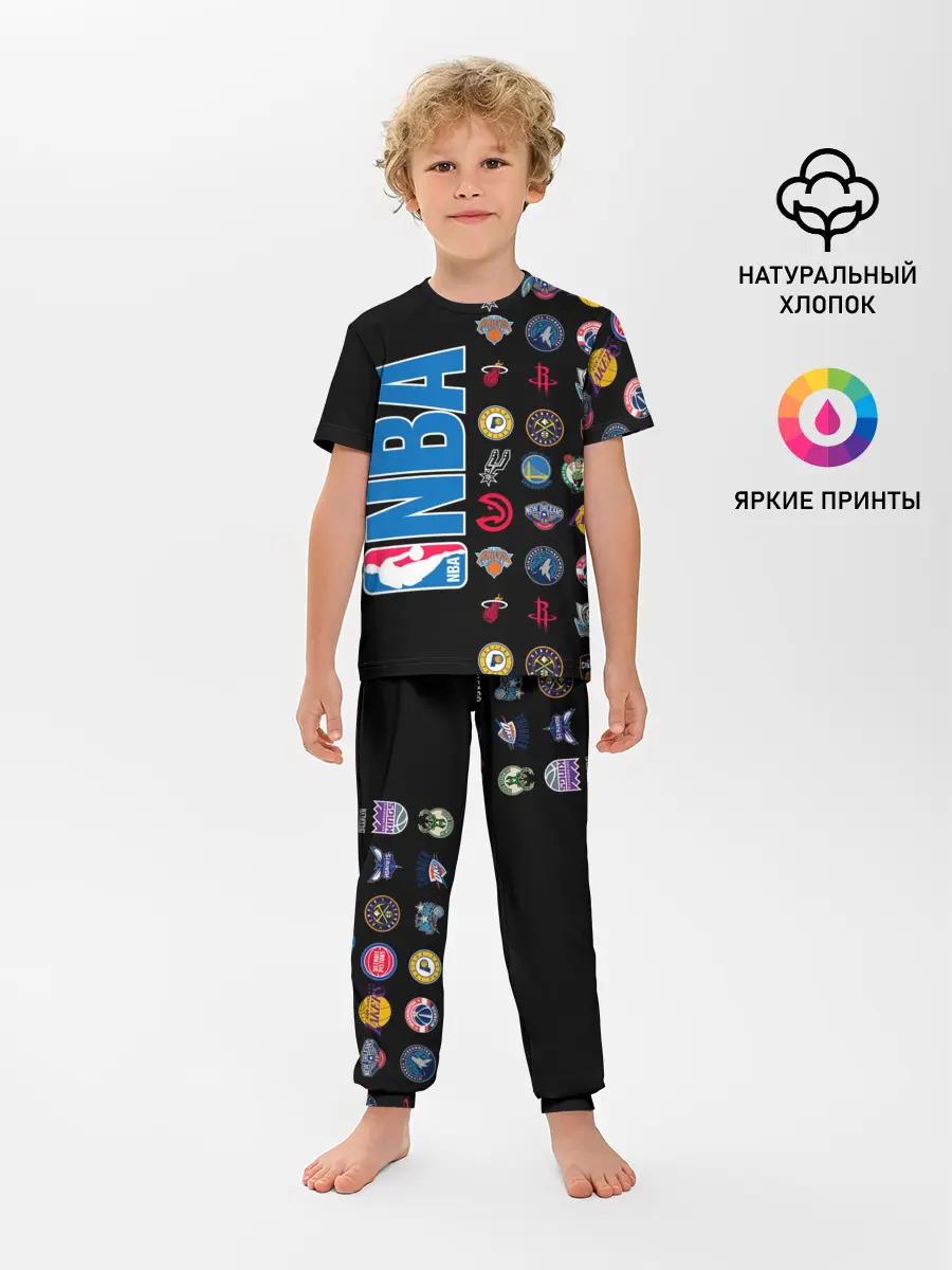 Детская пижама с брюками / NBA