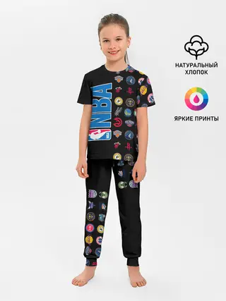 Детская пижама с брюками / NBA