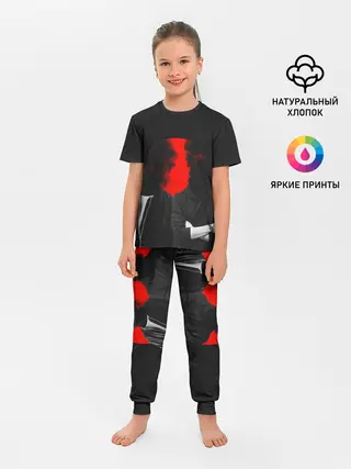 Детская пижама с брюками / Дымится голова