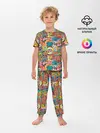 Детская пижама с брюками / Спортсмен