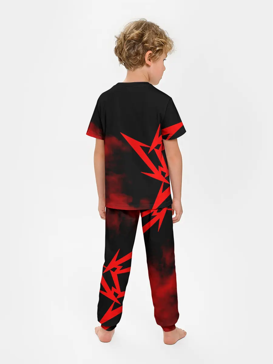 Детская пижама с брюками / Metallica