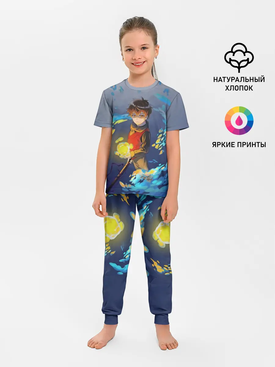 Детская пижама с брюками / Баам