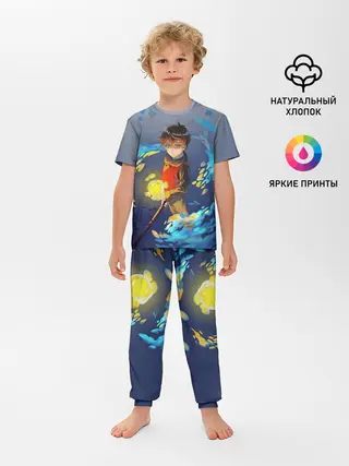 Детская пижама с брюками / Баам