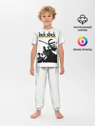 Детская пижама с брюками / Карты, деньги, два ствола.