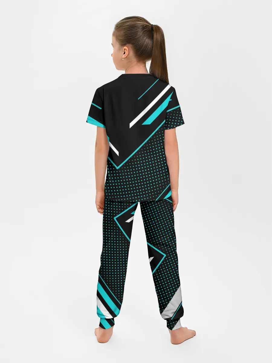 Детская пижама с брюками / Judo