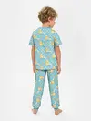 Детская пижама с брюками / Чистюля: уточки