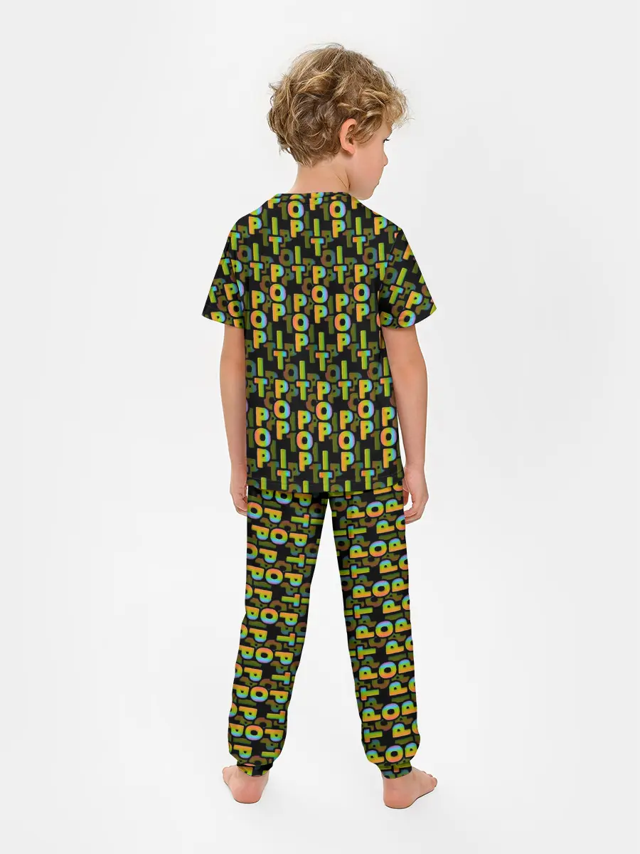Детская пижама с брюками / ИГРУШКА АНТИСТРЕСС | ПОП-ИТ