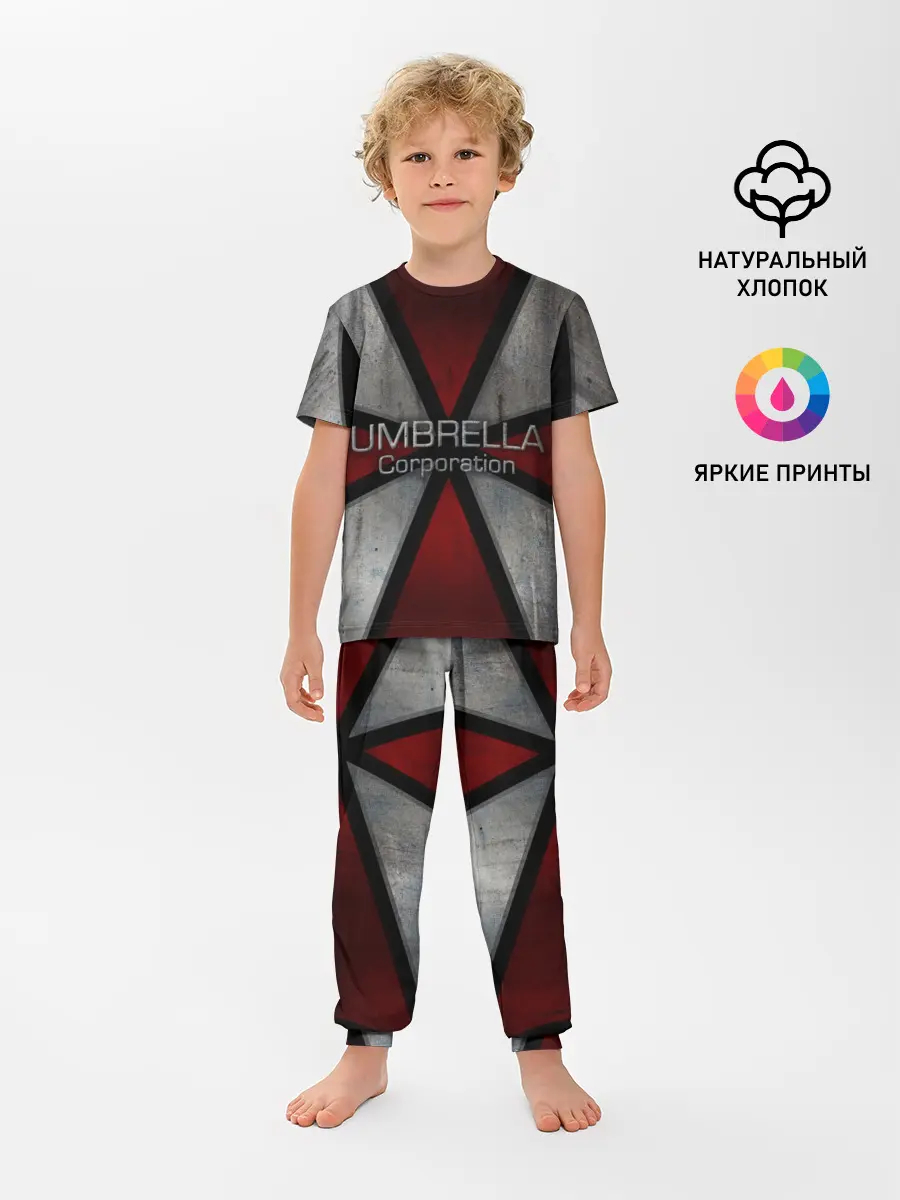 Детская пижама с брюками / Umbrella corps