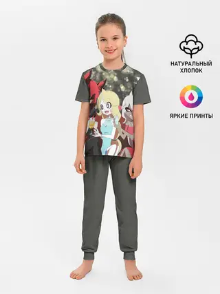 Детская пижама с брюками / ОТЕЛЬ ХАЗБИН