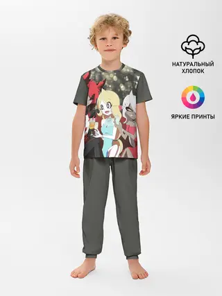 Детская пижама с брюками / ОТЕЛЬ ХАЗБИН