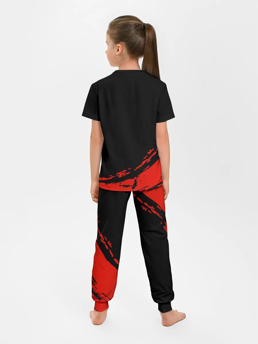 Детская пижама с брюками / Незуко Камадо Kimetsu no Yaiba