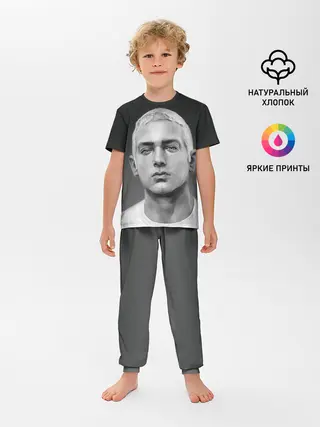 Детская пижама с брюками / EMINEM | ЭМИНЕМ