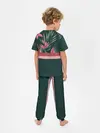 Детская пижама с брюками / Лилии