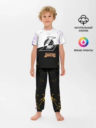 Детская пижама с брюками / Коби Брайант Los Angeles Lakers,