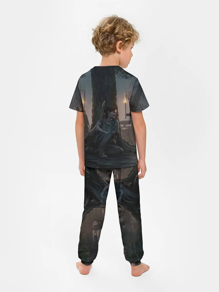 Детская пижама с брюками / The last of us 2