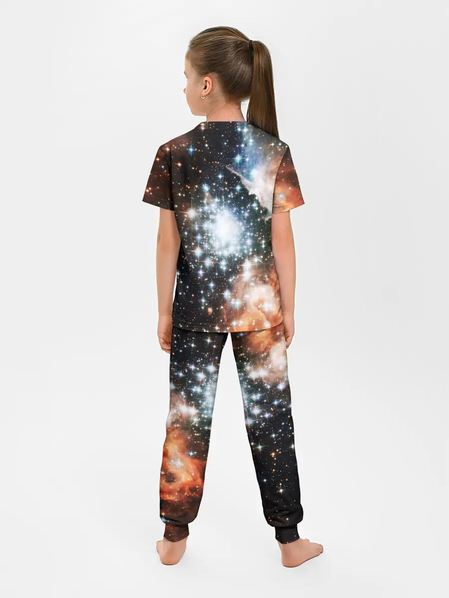 Детская пижама с брюками / COSMO STAR