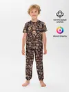 Детская пижама с брюками / Coffee
