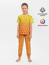 Детская пижама с брюками / Pikachu Pika Pika