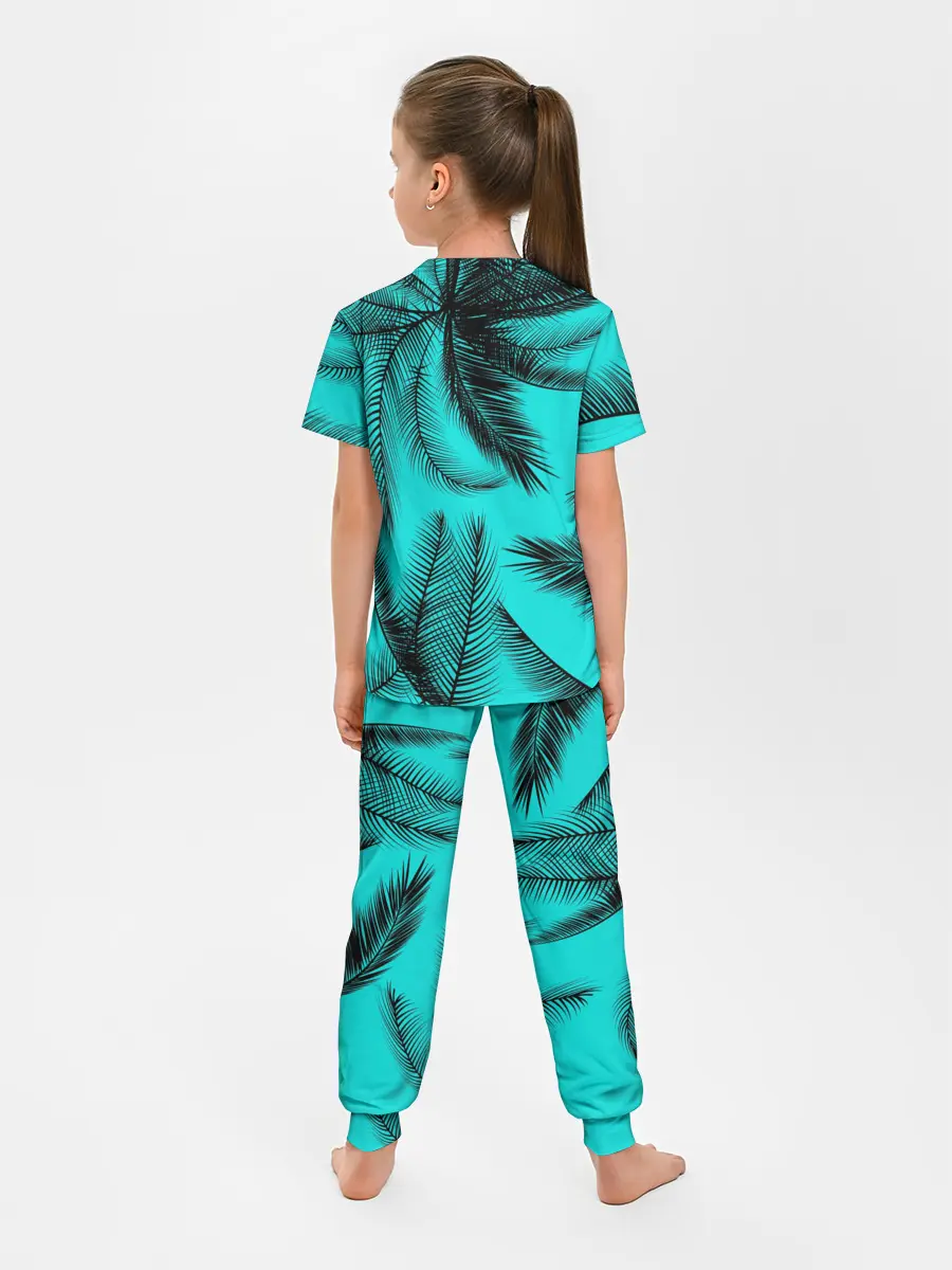 Детская пижама с брюками / FC Barcelona | Pre-Match