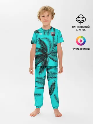 Детская пижама с брюками / FC Barcelona | Pre-Match