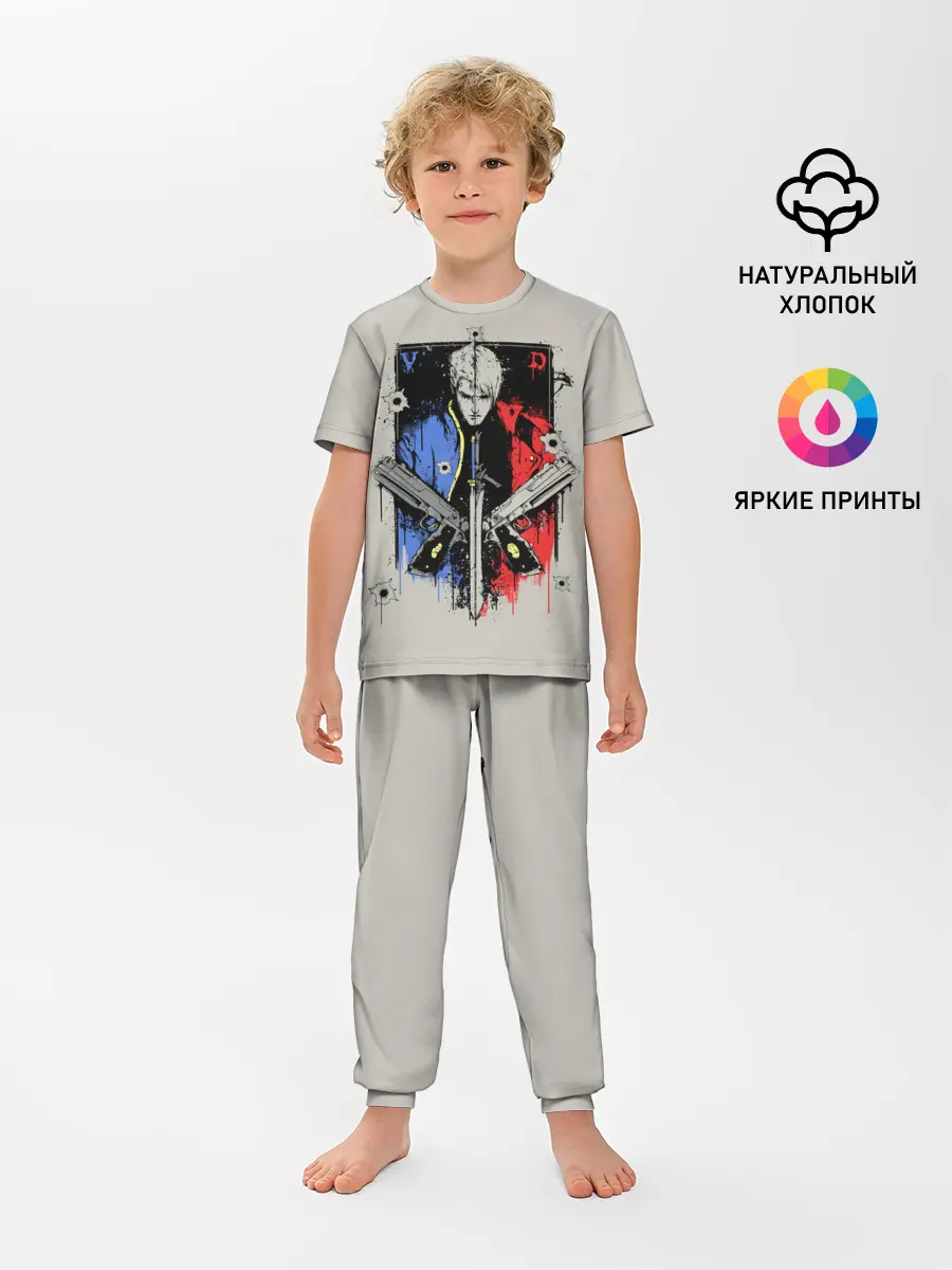 Детская пижама с брюками / Братья Спарды
