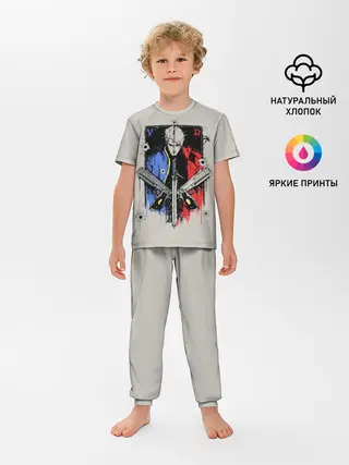 Детская пижама с брюками / Братья Спарды