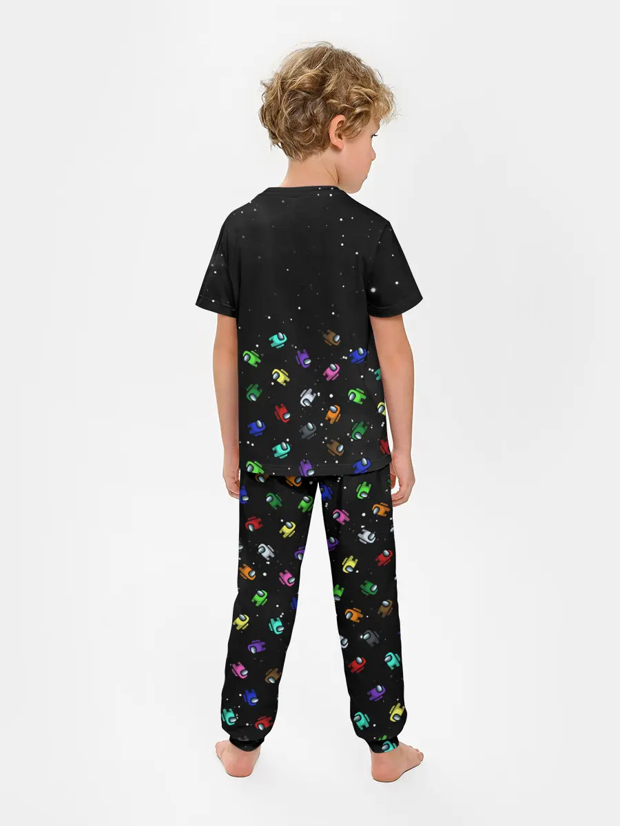 Детская пижама с брюками / AMONG US