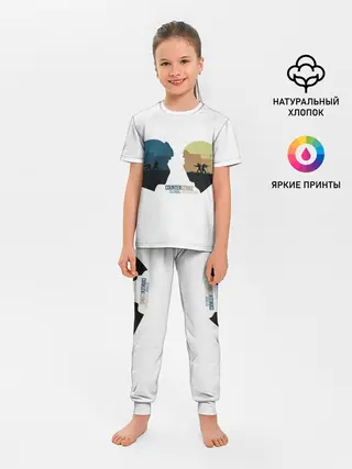 Детская пижама с брюками / Counter strike