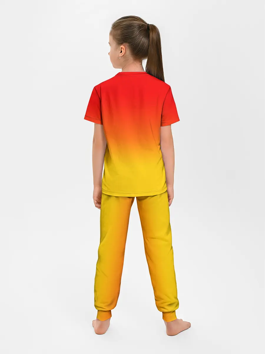 Детская пижама с брюками / FC BARCELONA