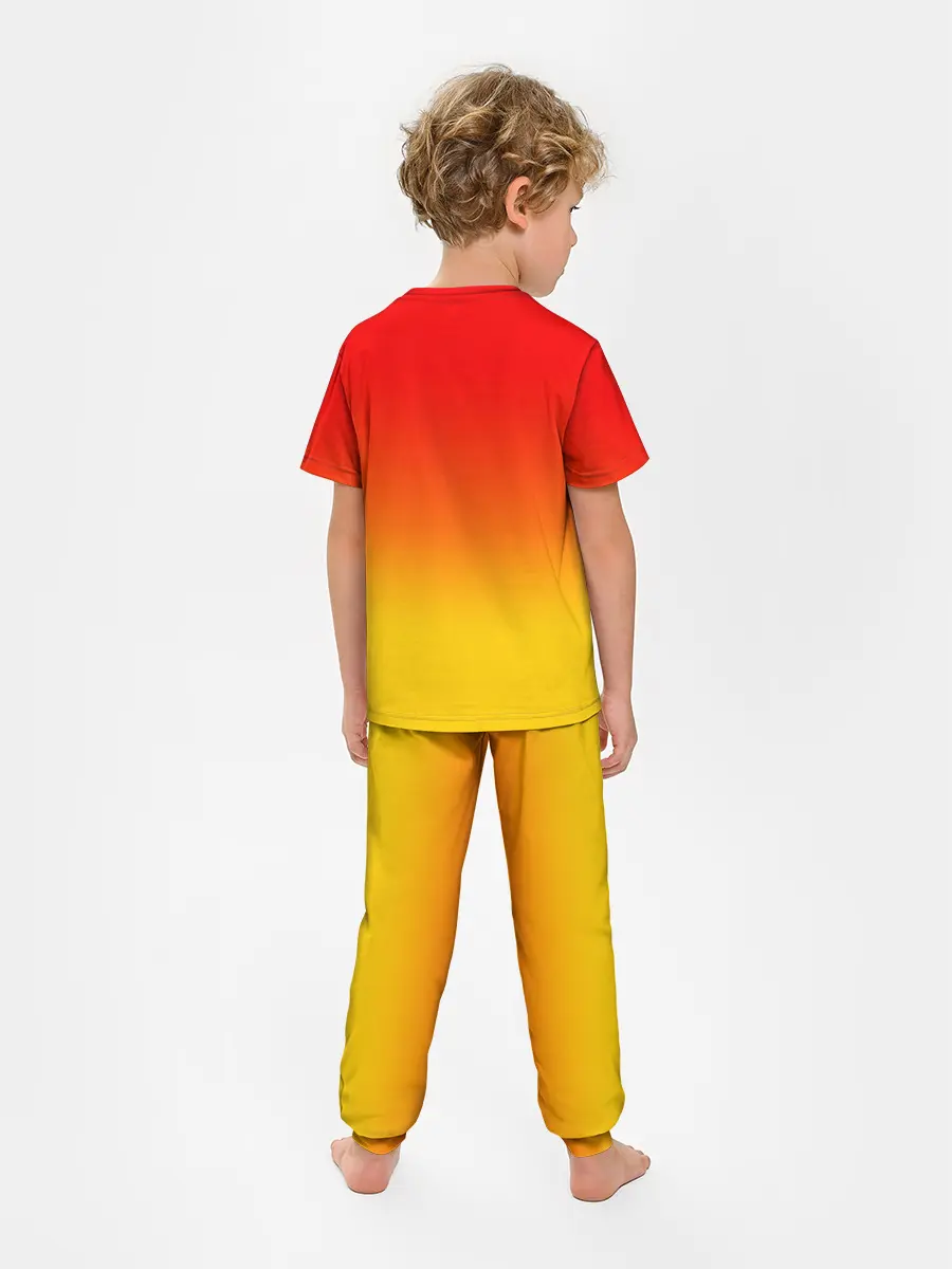 Детская пижама с брюками / FC BARCELONA