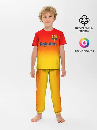 Детская пижама с брюками / FC BARCELONA
