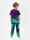 Детская пижама с брюками / НЕОНОВЫЙ ОГОНЬ