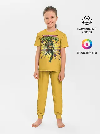 Детская пижама с брюками / Врыв Микеланджело