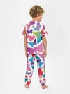 Детская пижама с брюками / БАБОЧКИ ПАТТЕРН | BUTTERFLY PATTERN