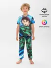 Детская пижама с брюками / Клинок рассекающий демонов