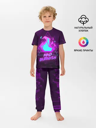 Детская пижама с брюками / PROMARE MAD BURNISH