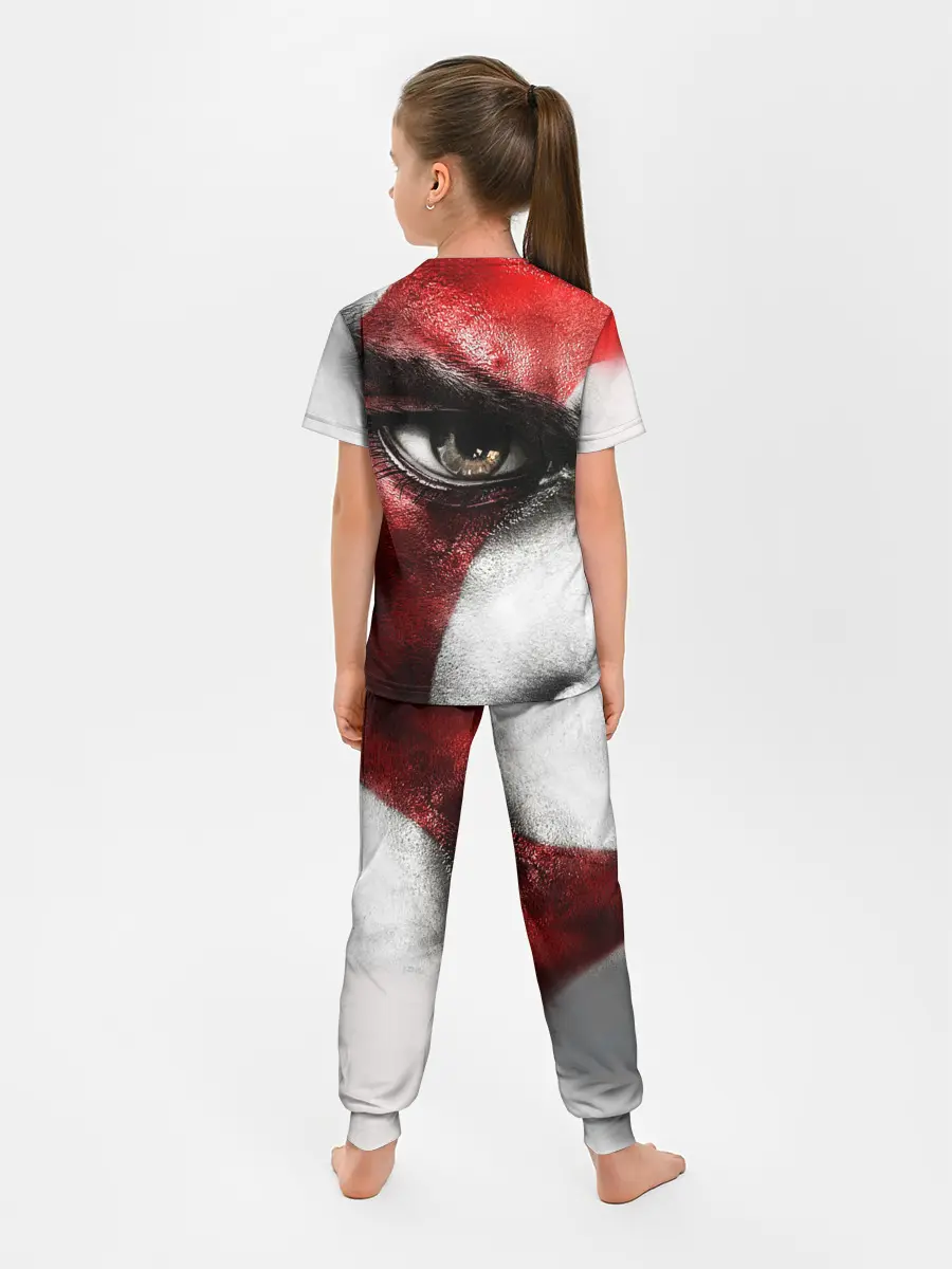 Детская пижама с брюками / Взгляд Кратоса