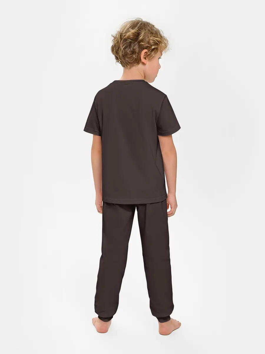 Детская пижама с брюками / T-Rex