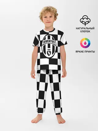 Детская пижама с брюками / Juventus