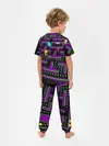 Детская пижама с брюками / PAC-MAN 3D