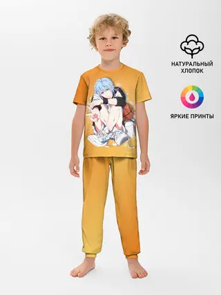 Детская пижама с брюками / Баскетбол Куроко