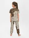 Детская пижама с брюками / Кофейные зёрна