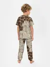 Детская пижама с брюками / Кофейные зёрна